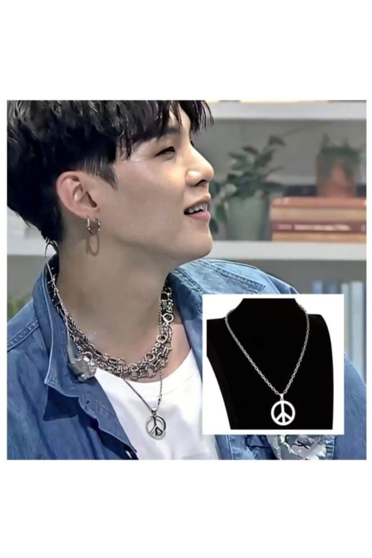 BTS Suga Kolye