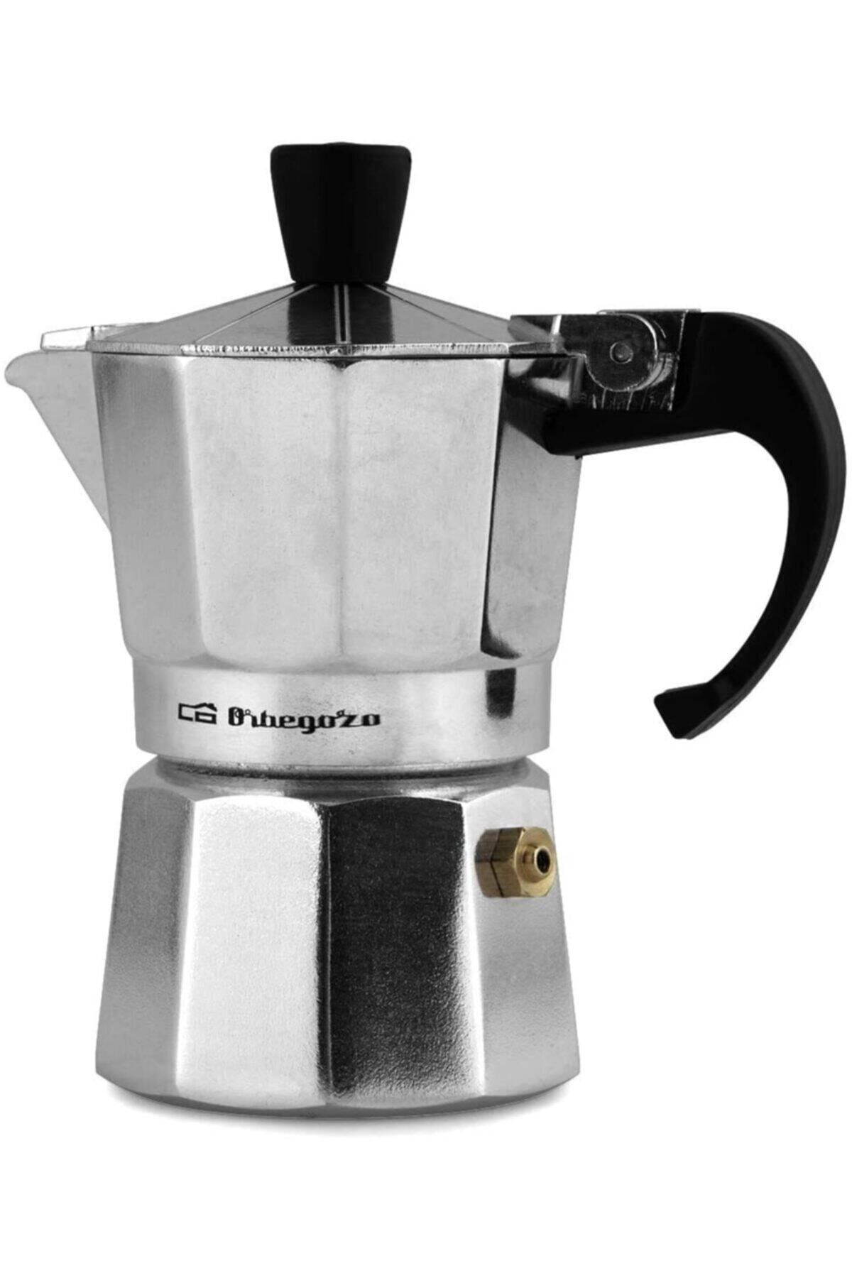 ORBEGOZO Coffeehutt Kf600 Mokapot 6 Fincan