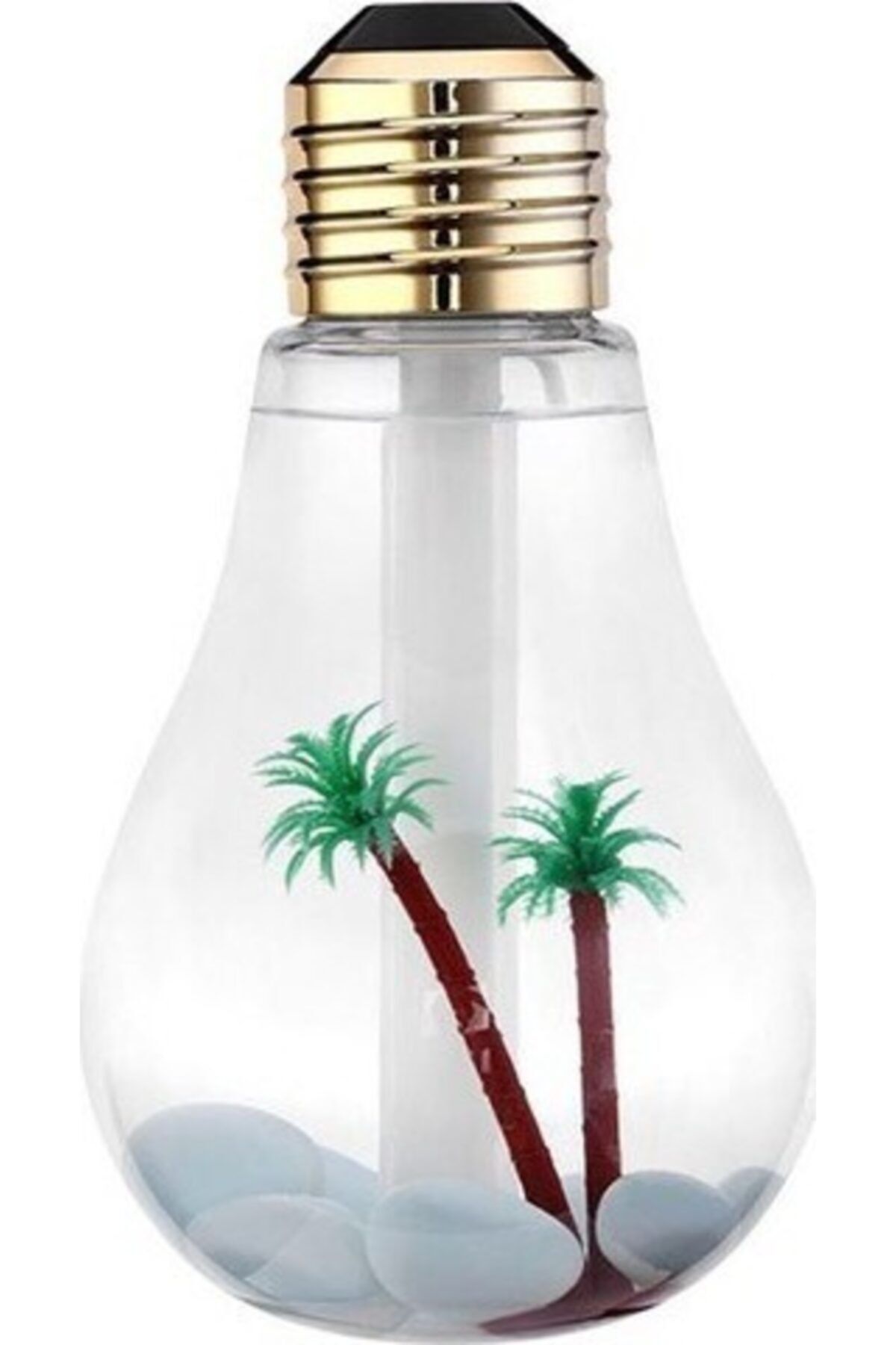 Kingshark Portakal Yağı Serinletici Led Işıklı 150ml Su Hazneli Hava Nemlendirici Buhar Makinası