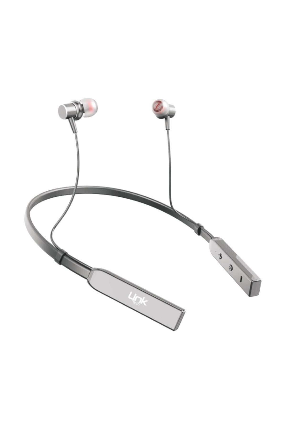 Link Tech Linktech H980 Boyun Askılı Kulak Içi Sporcu Bluetooth Kulaklık