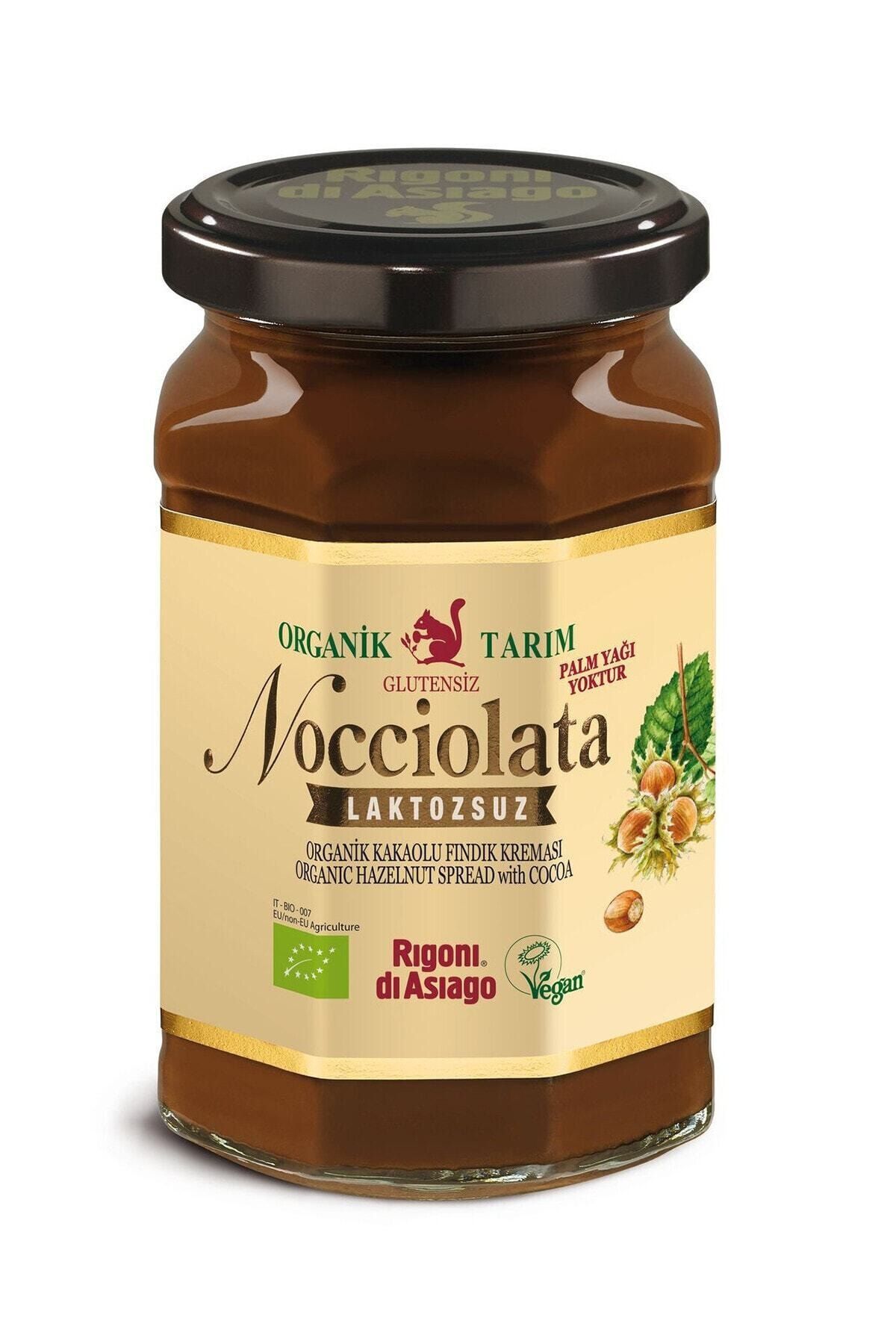 Rigoni Di Asiago Nocciolata Organik Kakaolu Fındık Kreması 270 gr