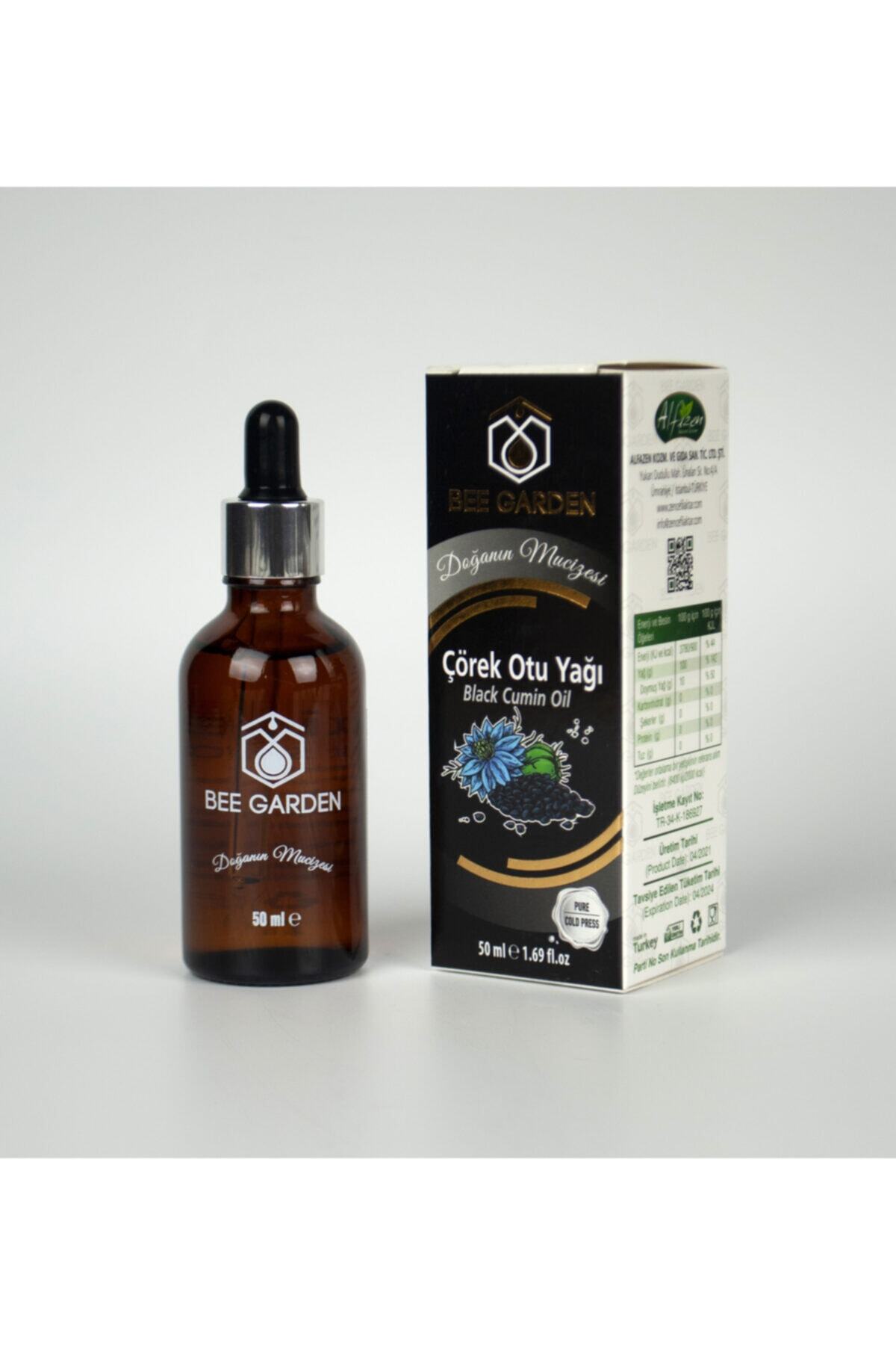 Bee Garden Çörek Otu Yağı Saf Yağ 50ml