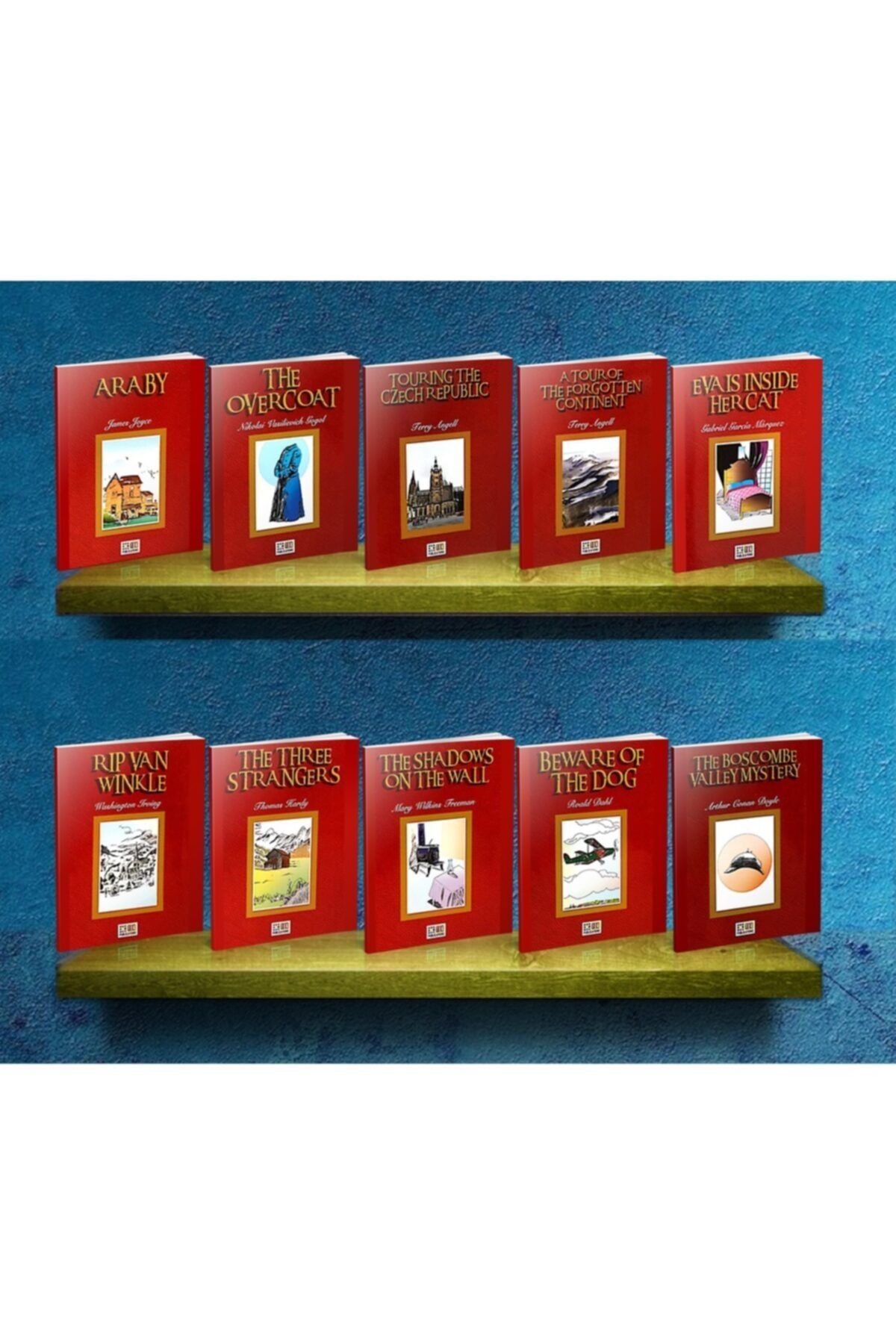 Teg Publications Ingilizce Hikaye Seti Stage 6 - 10 Kitap