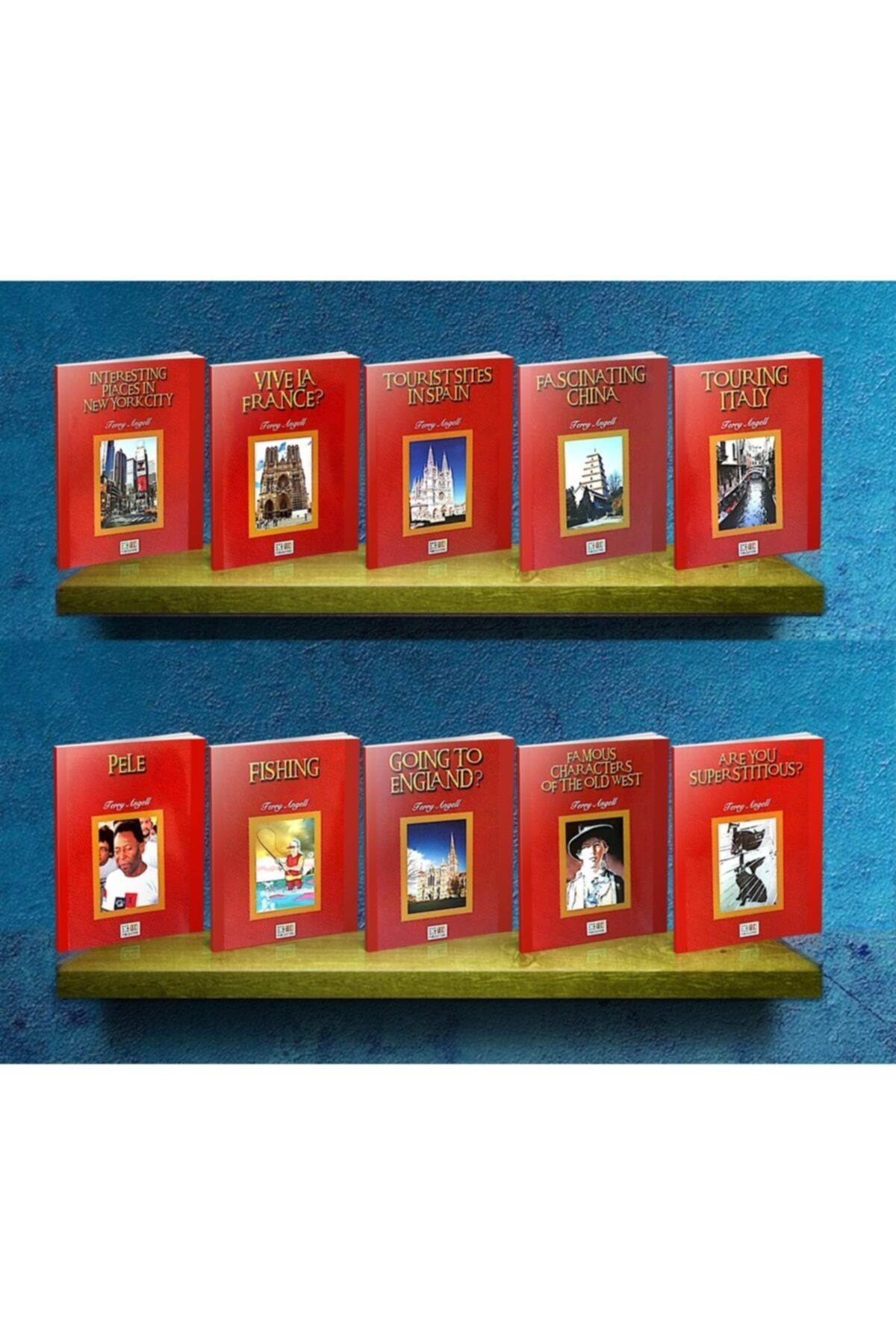 Teg Publications Ingilizce Hikaye Seti Stage 5 - 10 Kitap