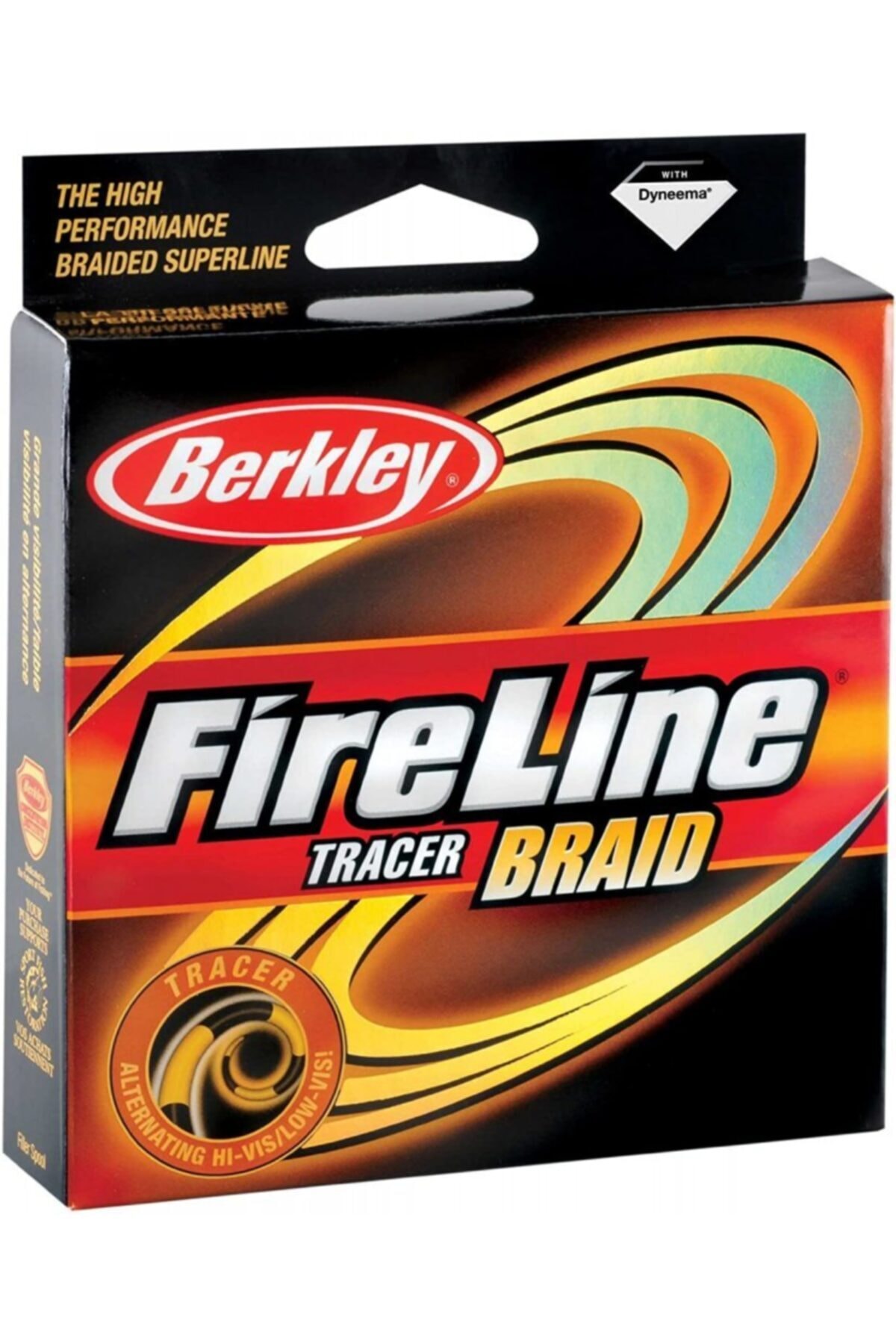 BERKLEY Fireline Braid Tracker Ip Olta Misinası 100mt 110yd 30mm