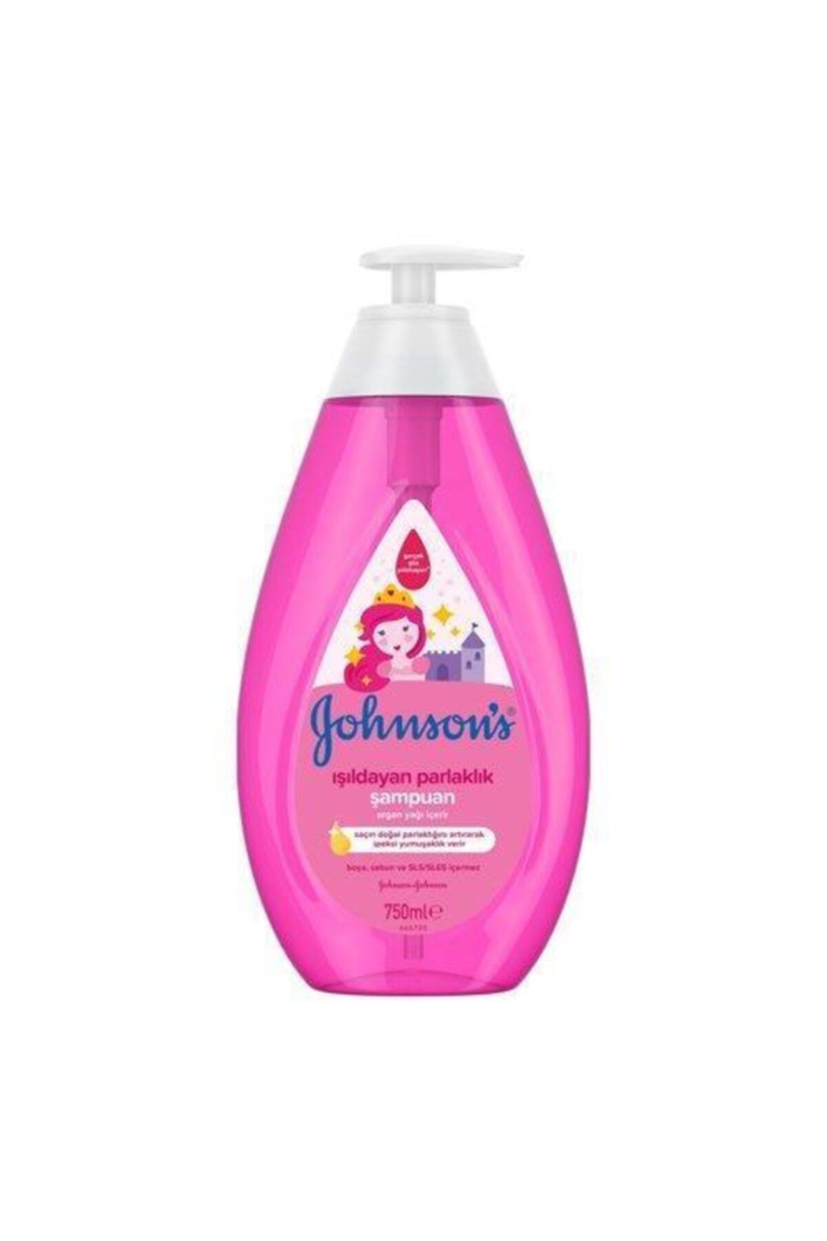 Johnson´s Baby Johnson's Baby Işıldayan Parlaklık Bebek Şampuanı 750 Ml