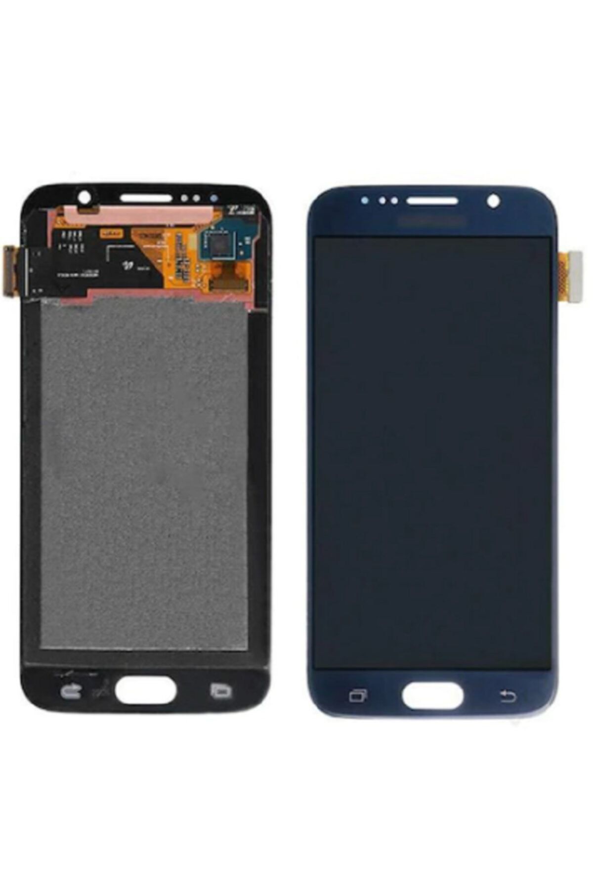 Qudex Samsung Galaxy S6 G920 Lcd Ekran Dokunmatik Mavi