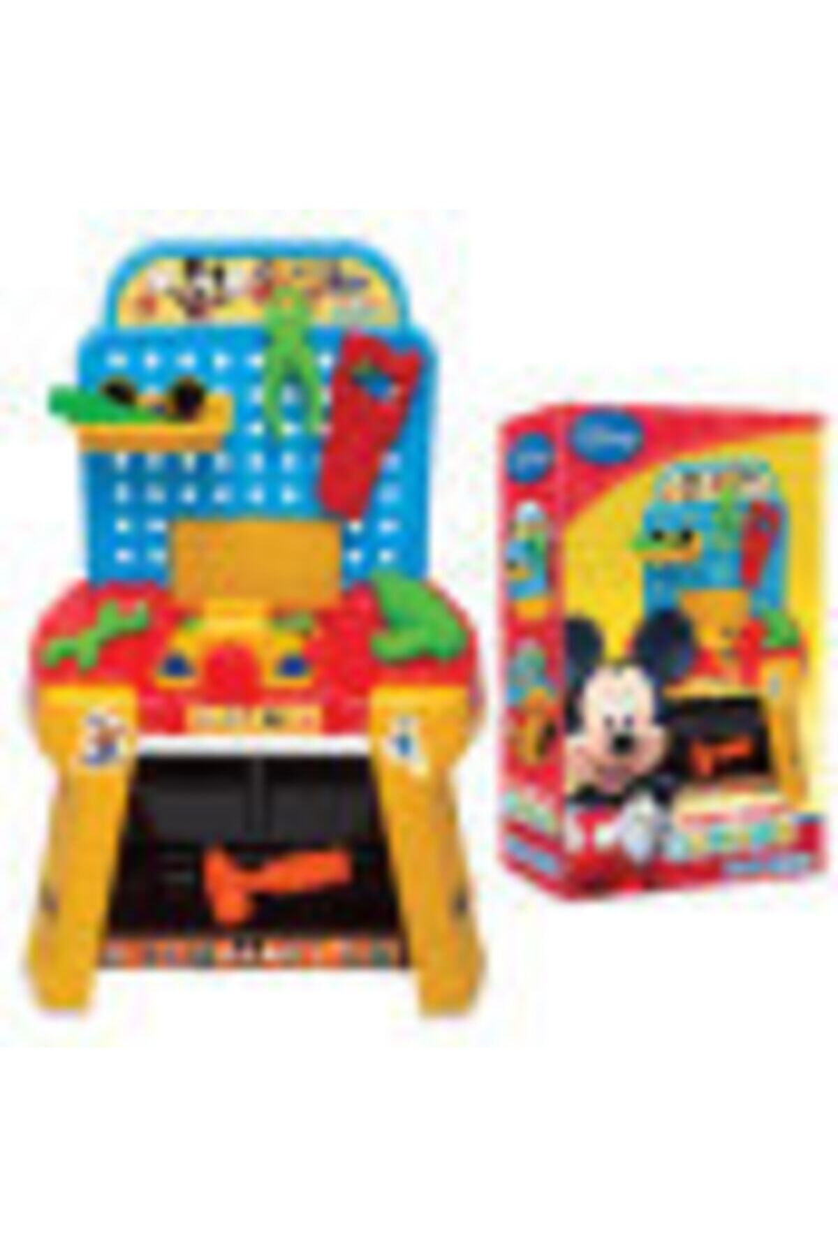 FEN TOYS Mickey Mouse Tamir Seti Çocuk Oyuncak Tamir Tezgahı-01985