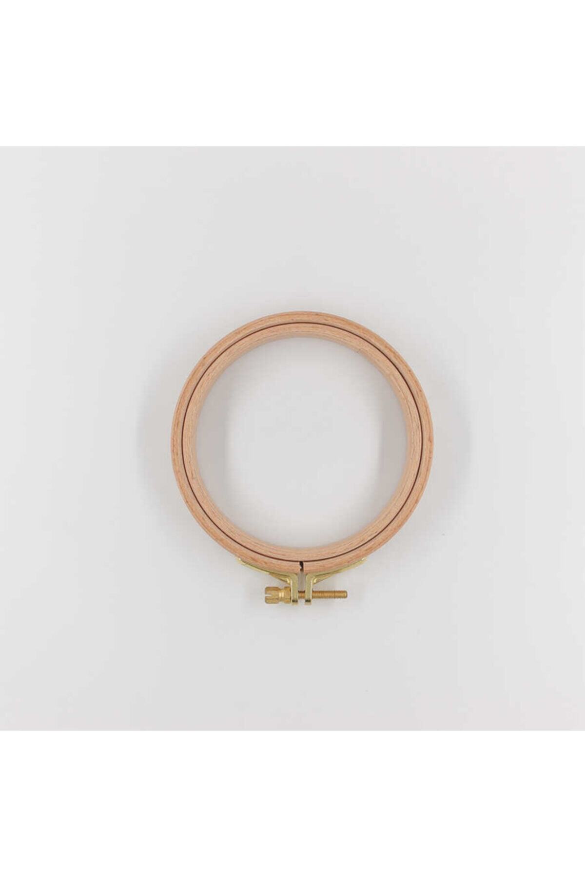 Nurge Tahta Vidalı Kasnak 16mm. (kalın) No:1