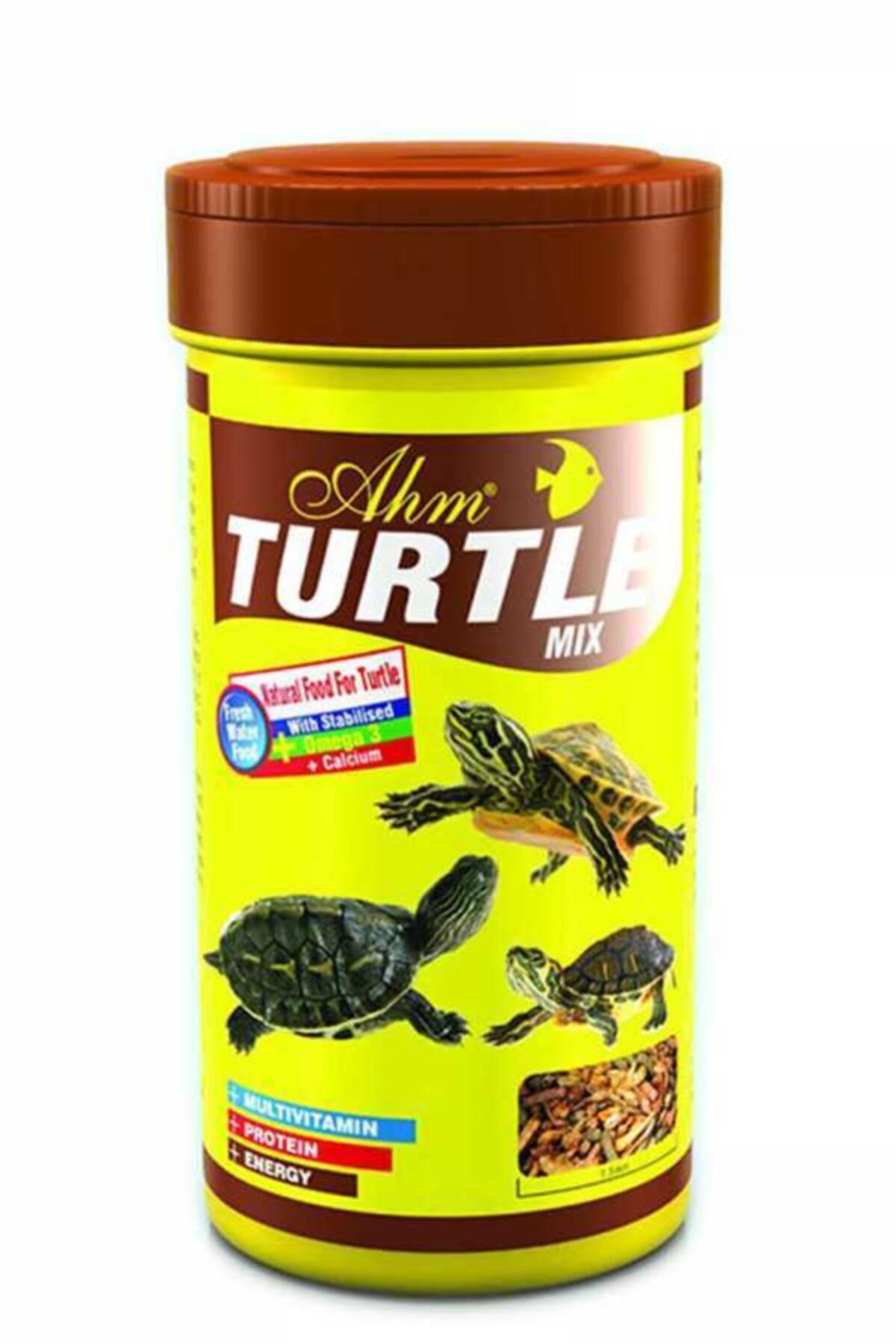 Ahm Turtle Mix Kablumbağa Yemi 100 Ml