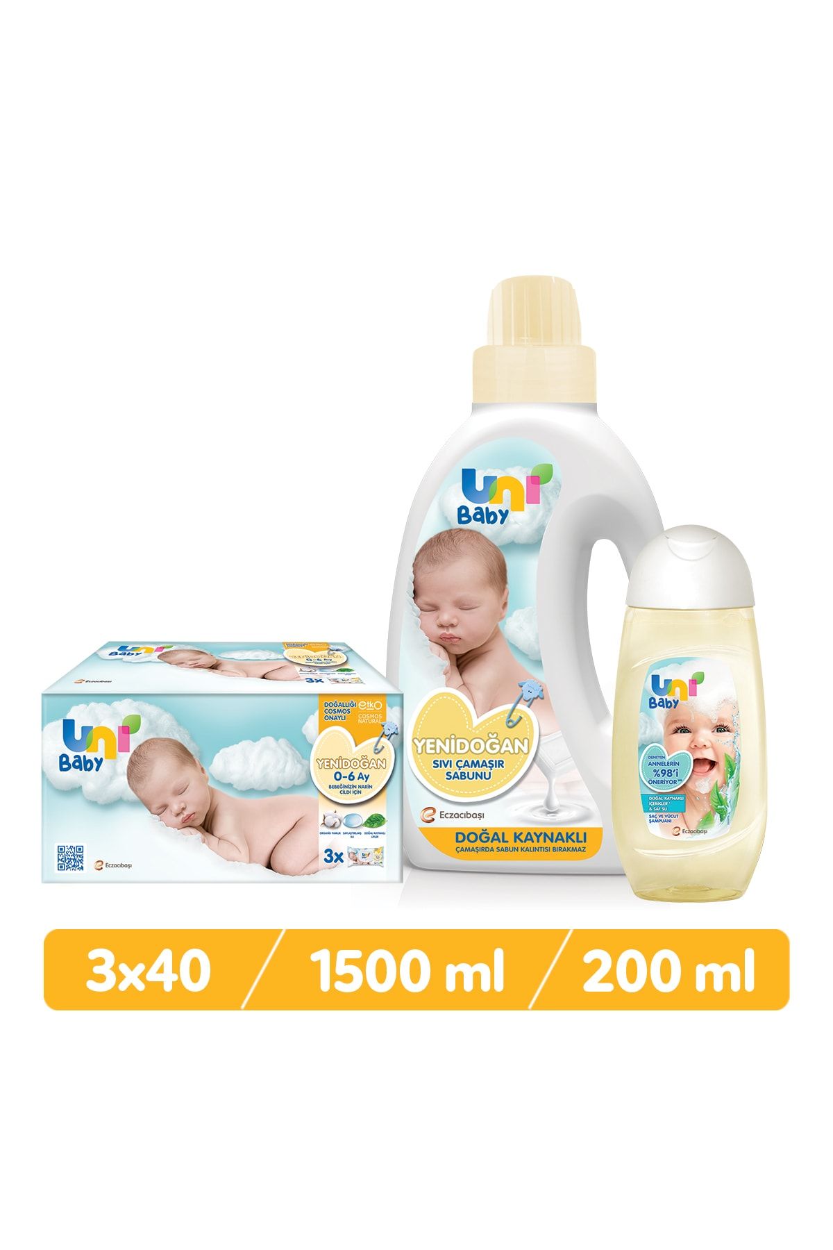 Uni Baby Yenidoğan Avantaj Seti