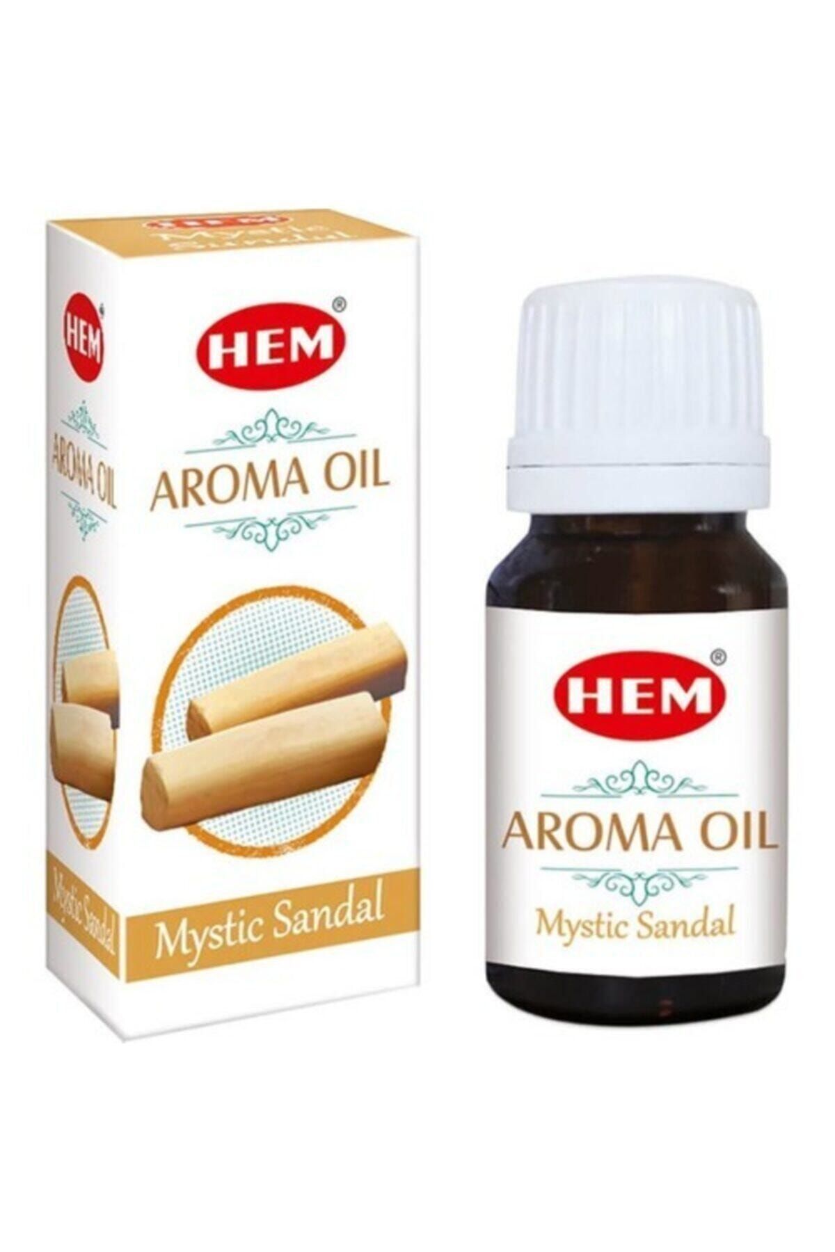 BUHANA HEDİYELİK Hem Tütsü Mistik Sandal Aroma Buhur Yağı