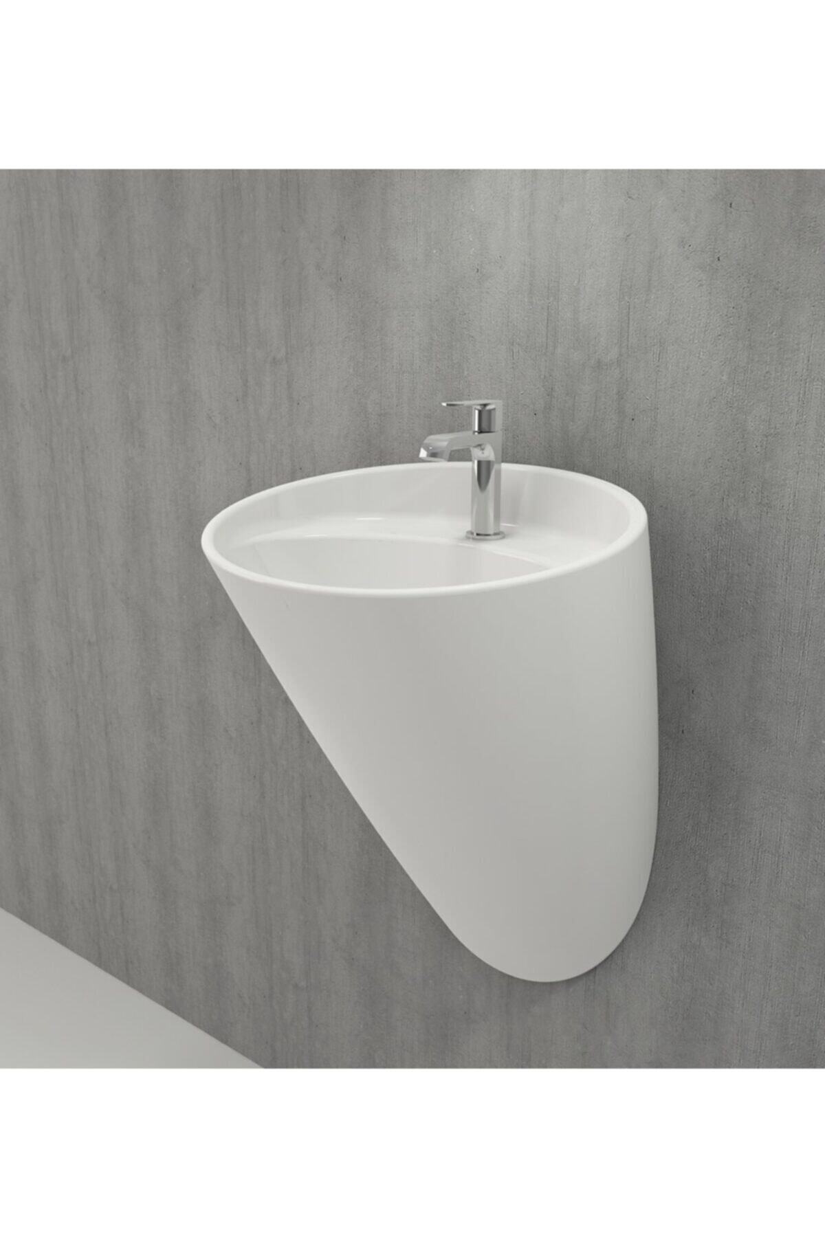 Bocchi Venezıa Asma Monoblok Lavabo - Mat Beyaz