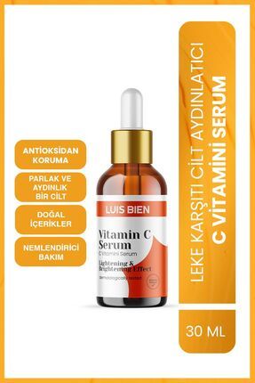 Leke Karşıtı | Cilt Aydınlatıcı | C Vitamini Serum | ( %20 C Vitamini - %2 Ferulic Acid ) Image 0