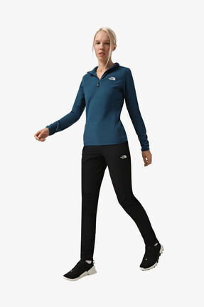 W Quest Softshell Kadın Siyah Outdoor Pantolon Nf0a3y1l4h01 Image 0