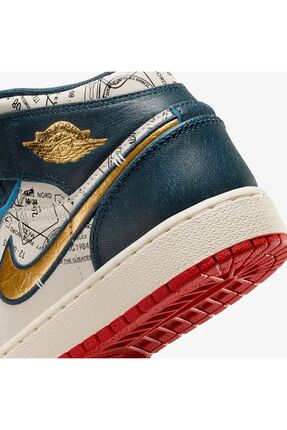 Air Jordan 1 Mid SE Genç Çocuk Ayakkabısı. Image 6