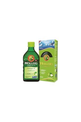 Omega 3 Balık Yağı Şurubu Elma Aromalı 250 Ml Image 0