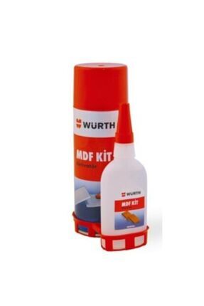 WÜRTH MDF KİT AKTİVATÖR 500ML MDF KİT YAPIŞTIRICI 100G HIZLI YAPIŞTIRICI Image 0