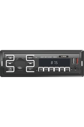 Çift Usb Girişli Bluetooth Oto Teyp Araba Teybi Radyo Sd Aux Teyp Amfi Çıkışlı Kumandalı 014 Image 0