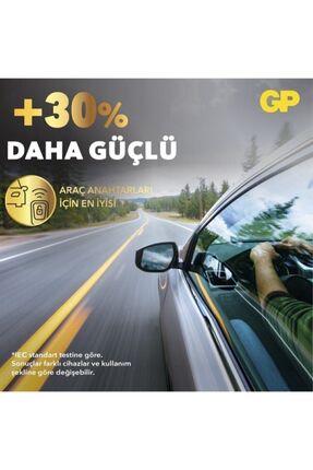 Batteries CR2032 Lityum Düğme Pil, 3 Volt, 5'Li Kart Image 1