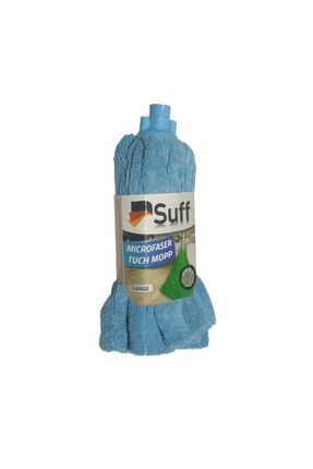%100 Komşu Çıldırtan Bez Mikrofiber Büyük Boy Havlu Mop (90X64CM) Image 0