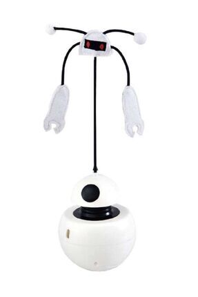 KİWİ 3'ü 1 Arada Kedi Robot Aktivite Oyuncağı Image 0