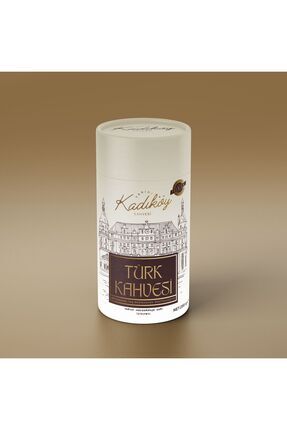 Premium Tarihi Kadıköy Kahvesi 250 Gram Silindir Kutu Image 0