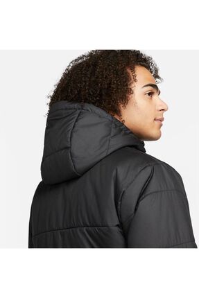 Sportswear Hybrid Synthetic Fill Jacket Erkek Mont Dx2036-010 Image 2