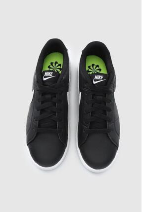 Court Royale 2 Nn Dh3159-001 Siyah Kadın Ayakkabı Image 4