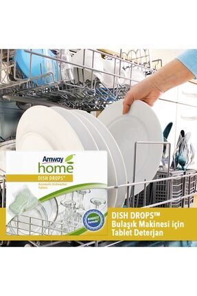 Amway Dish Drops Tablet Bulaşık Deterjanı Image 0