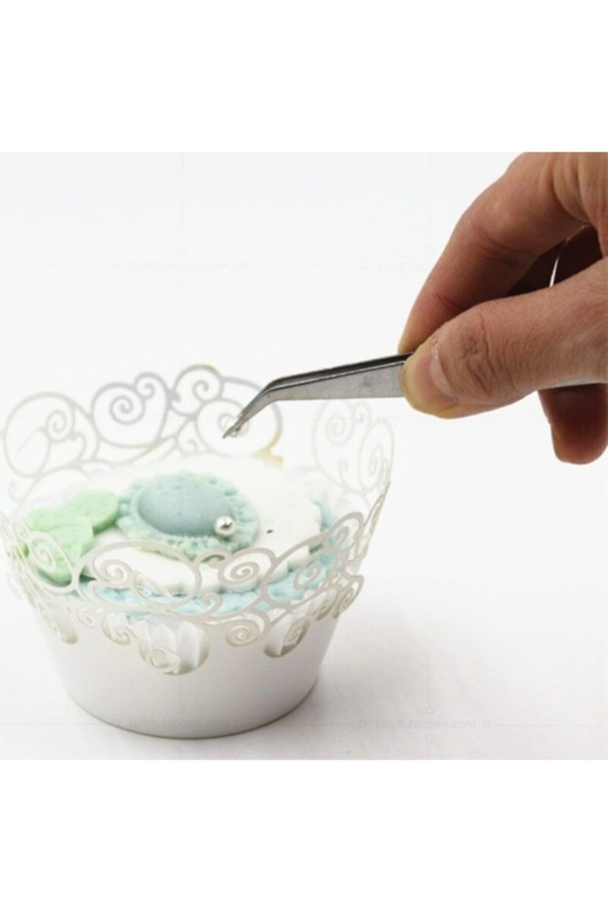 خمیر مدل سازی نوک منحنی، موچین اپوکسی