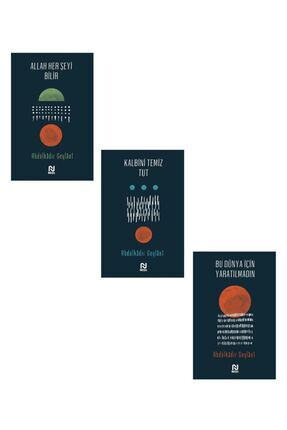 Abdulkadir Geylani Seti 3 Kitap (allah Her Şeyi Bilir + Kalbini Temiz Tut + Bu Dünya Için Yaratılmad Image 0