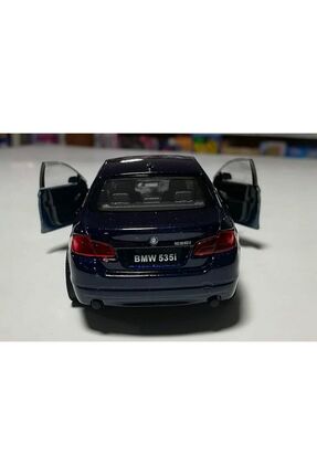 Bmw M5 1/36 Ölçek Diecast Çek Bırak Metal Model Araba Image 5
