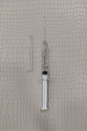 2 Cc ml Düz Uç Iğnelidental Enjektör Gri Uç 27 G 40 Mm 220 Li Kutu Image 0