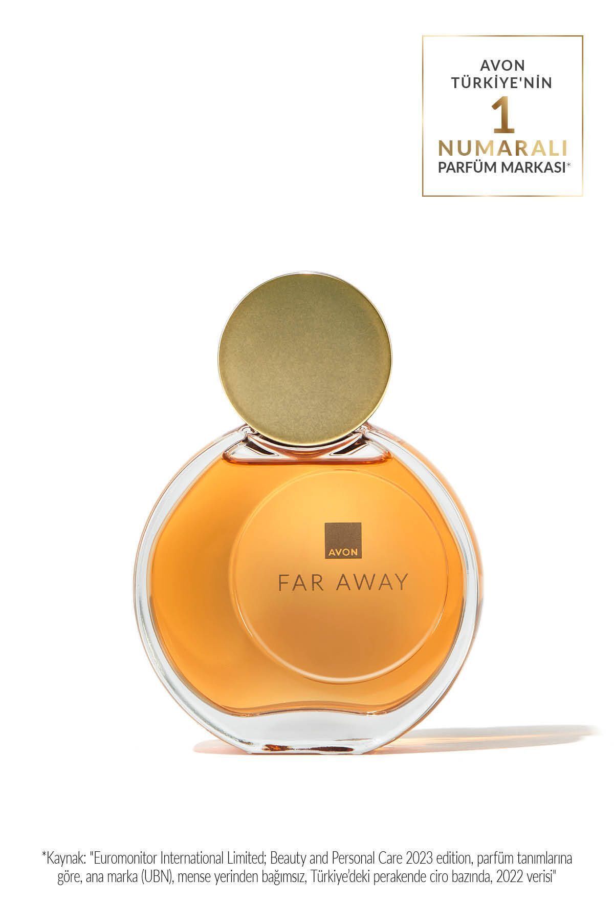 عطر زنانه Far Away 50 میلی لیتر.