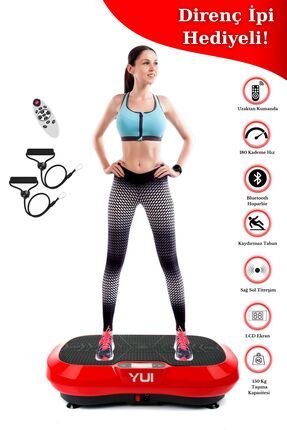 Vs5 Max 2d Xxl Vibration Plate Hoparlör-kumandalı Yüksek Titreşimli Zayıflama Aleti-150 Kg Taşıma Image 0