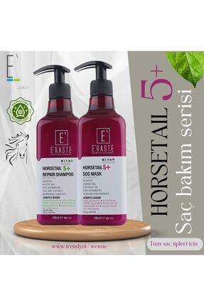 E'RASTE HORSETAIL SAÇ BAKIM SERİSİ Image 0