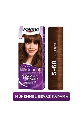 Göz Alıcı Renkler Kestane Saç Boyası 5-68 Saç Boyası Image 0