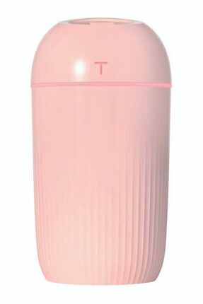 Pembe 420 ml Oda Hava Nemlendirici Difüzör Usb Şarj Kablolu Oda Hava Nemlendiricisi Image 0