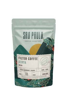 Sao Paulo KENYA FILTER COFFEE 1000 Gram Image 0