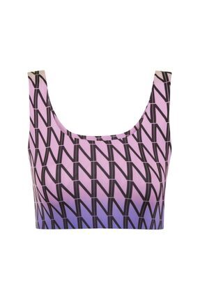Desenli Crop Top Image 0