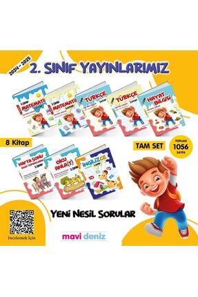 MAVİ DENİZ 2.SINIF TAM EĞİTİM SETİ GÜNCEL  2024-2025 Image 0