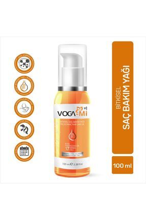 Bitkisel Saç Bakım Yağı - Hızlı Uzama , Dökülme Karşıtı Detoks Etkili 100ml Image 0