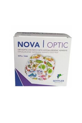 Nova Optik Çocuk Göz Kapama Bandı 50 Adet Image 0
