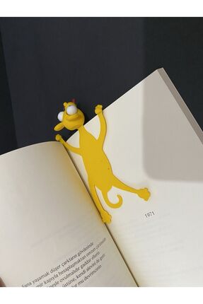 Sıkışmış Fare Kitap Ayracı Image 2