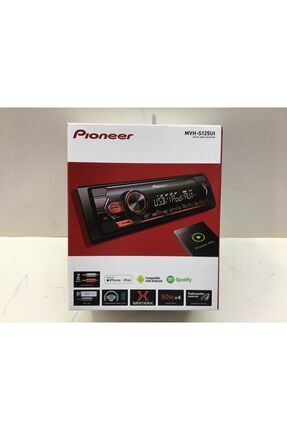 Mvh-s125uı Oto Teyp Usb Aux Çift Amfi Çıkışı Mıxtrax Image 0
