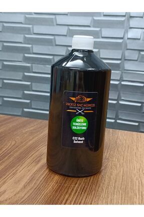 Protez Saç Temizleyici Solvent Protez Saç Bakımı C22 Muadili 1 Litre Image 0