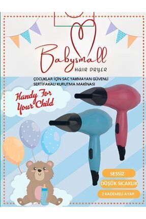 Babysmall Bebek ve Çocuk Sac Kurutma makinesi Yerli Üretim Sertifikalı Image 0