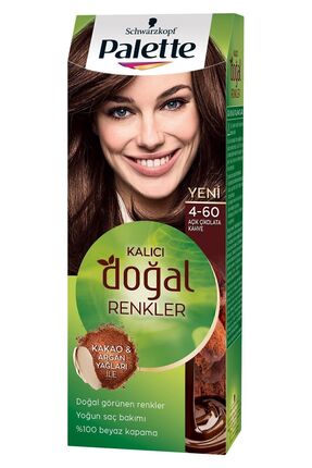 Doğal Renkler .4-60 Açık Çikolata Kahve Image 1