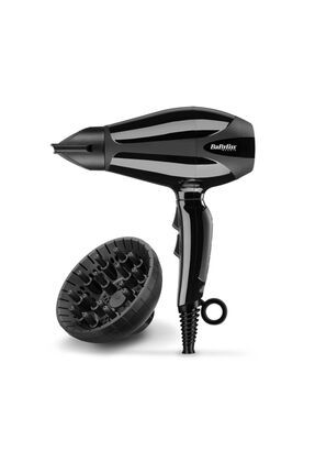 Saç Kurutma Makinesi Compact Pro, 2400W İtalyan AC Motor, İyon Teknolojisi, 6715DE Image 0